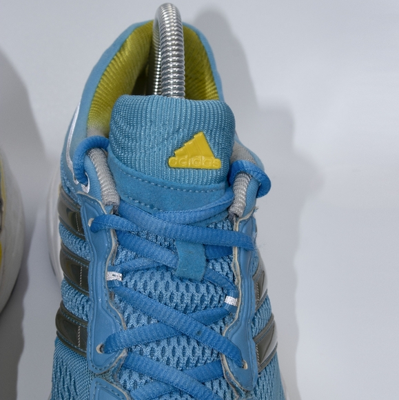 Blue Adidas Shoes - Picture 5 of 8